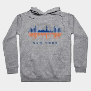 New York City Soundwave Hoodie